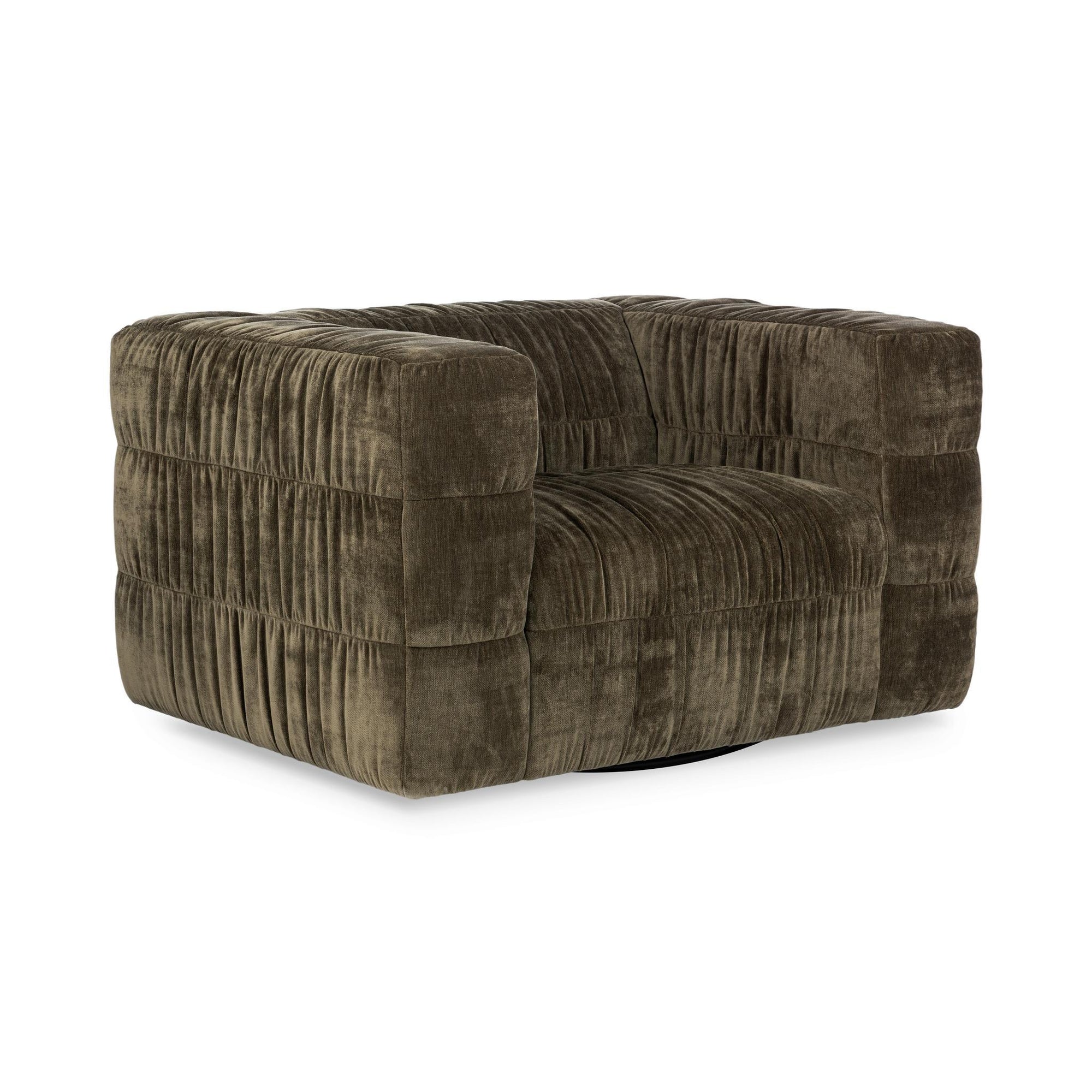 Afeela Upholstered Swivel Chair