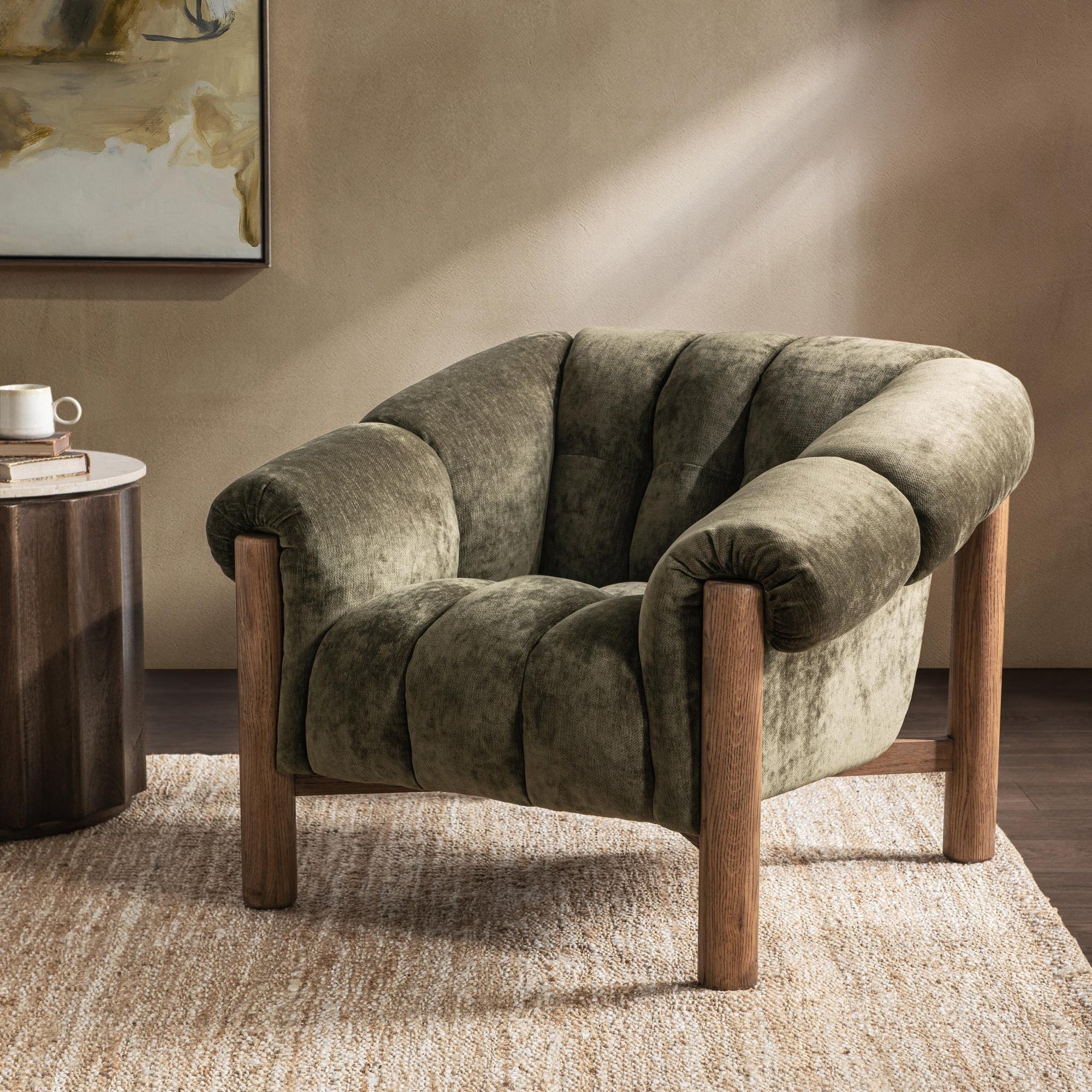 Sansa Upholstered Accent Chair