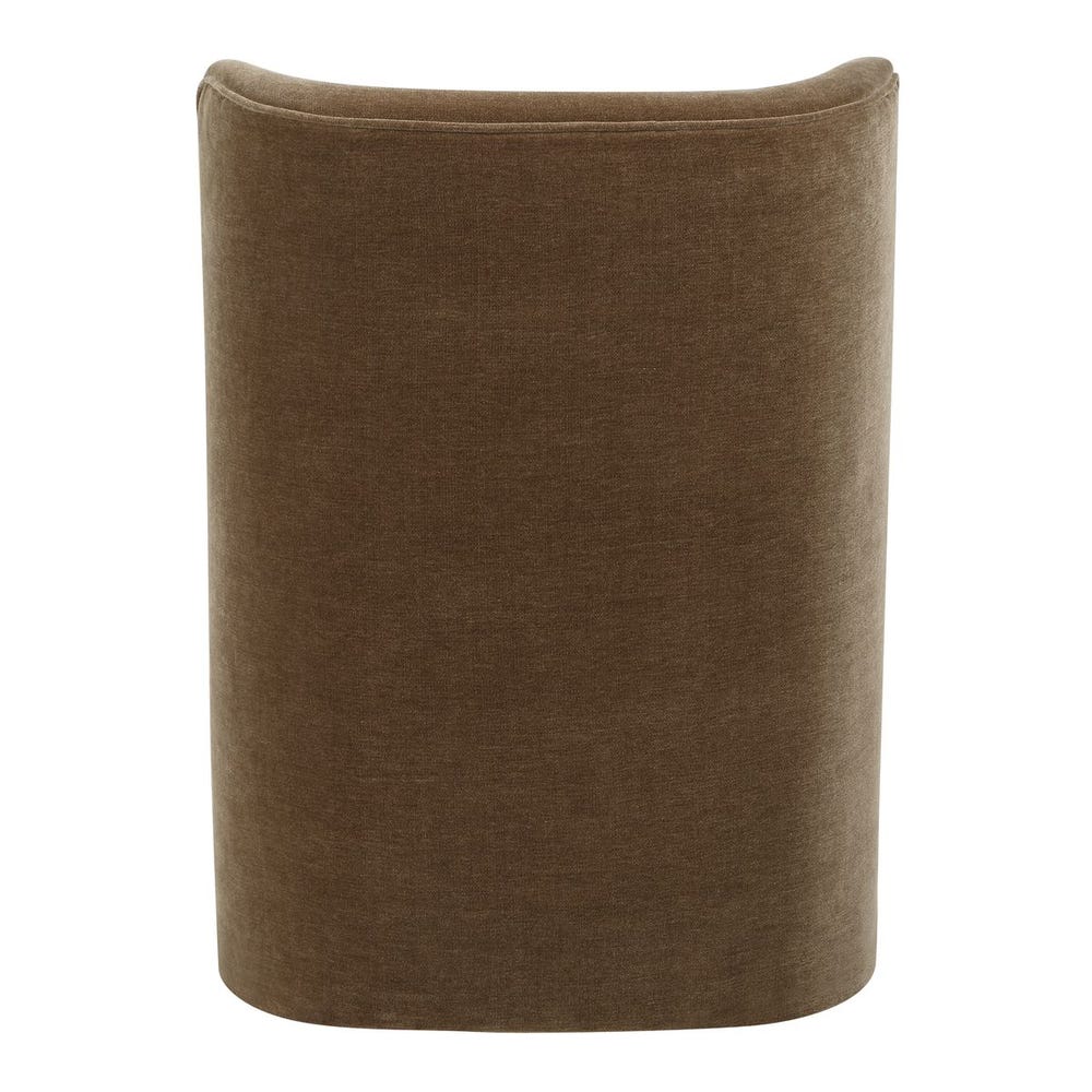 Uttermost Outlook Modern Velvet Dining Chair