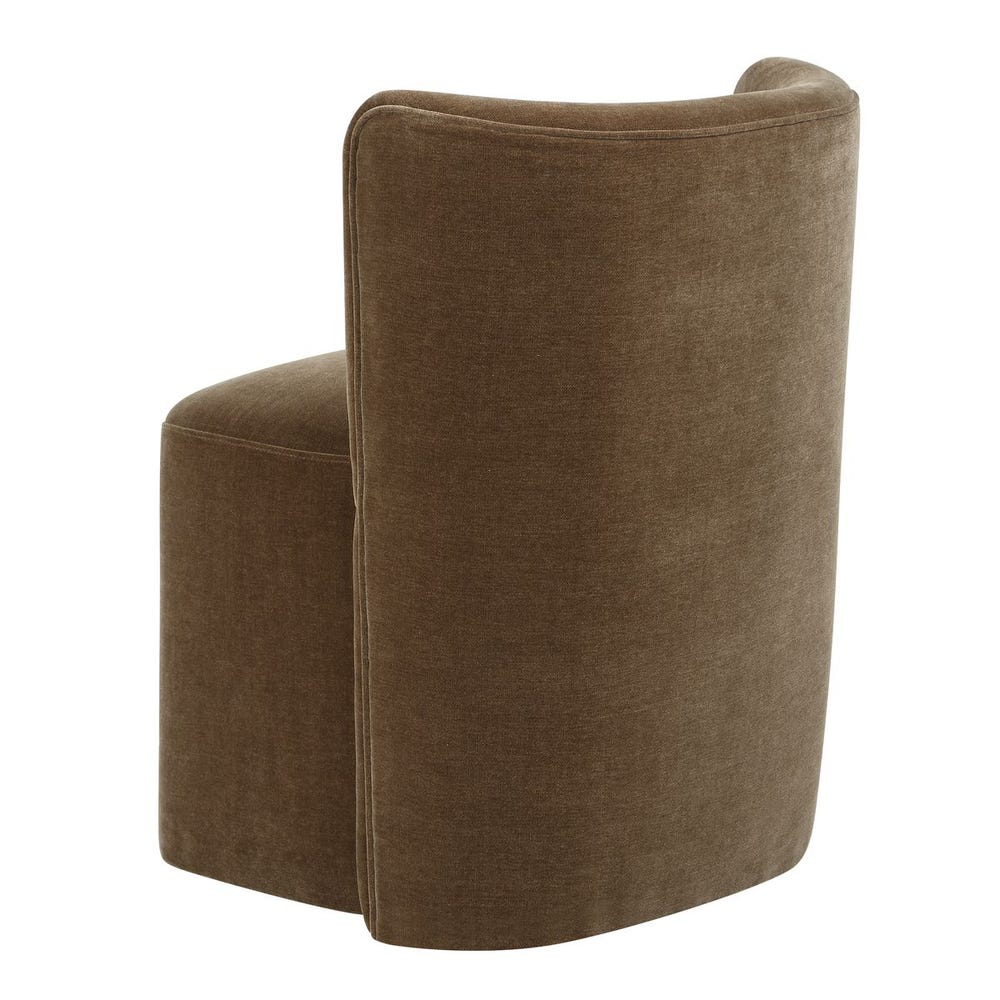 Uttermost Outlook Modern Velvet Dining Chair