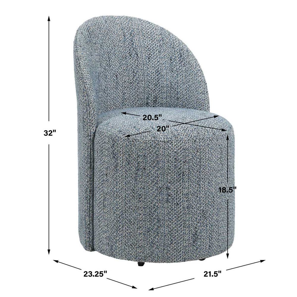 Uttermost Roll with it Dining Chair