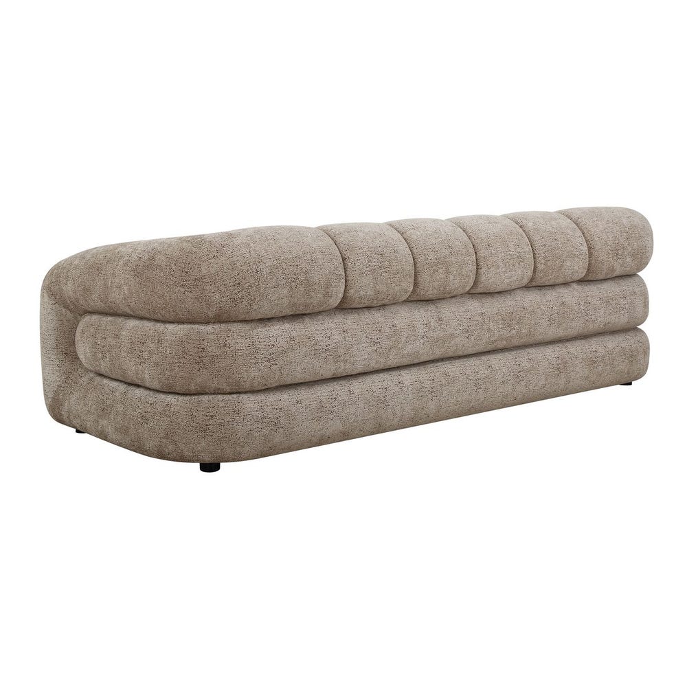 Uttermost Modella Upholstered Chenille Sofa