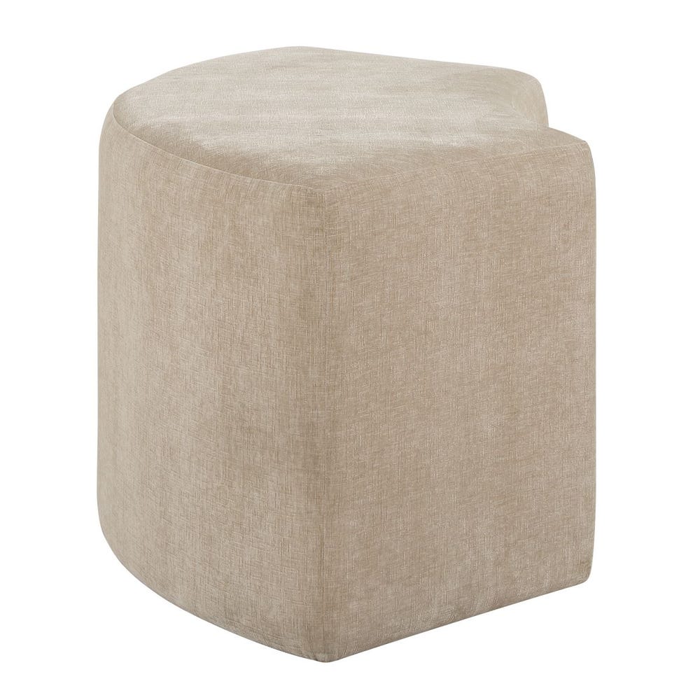 Uttermost Khai Rounded Plush Dining Bench