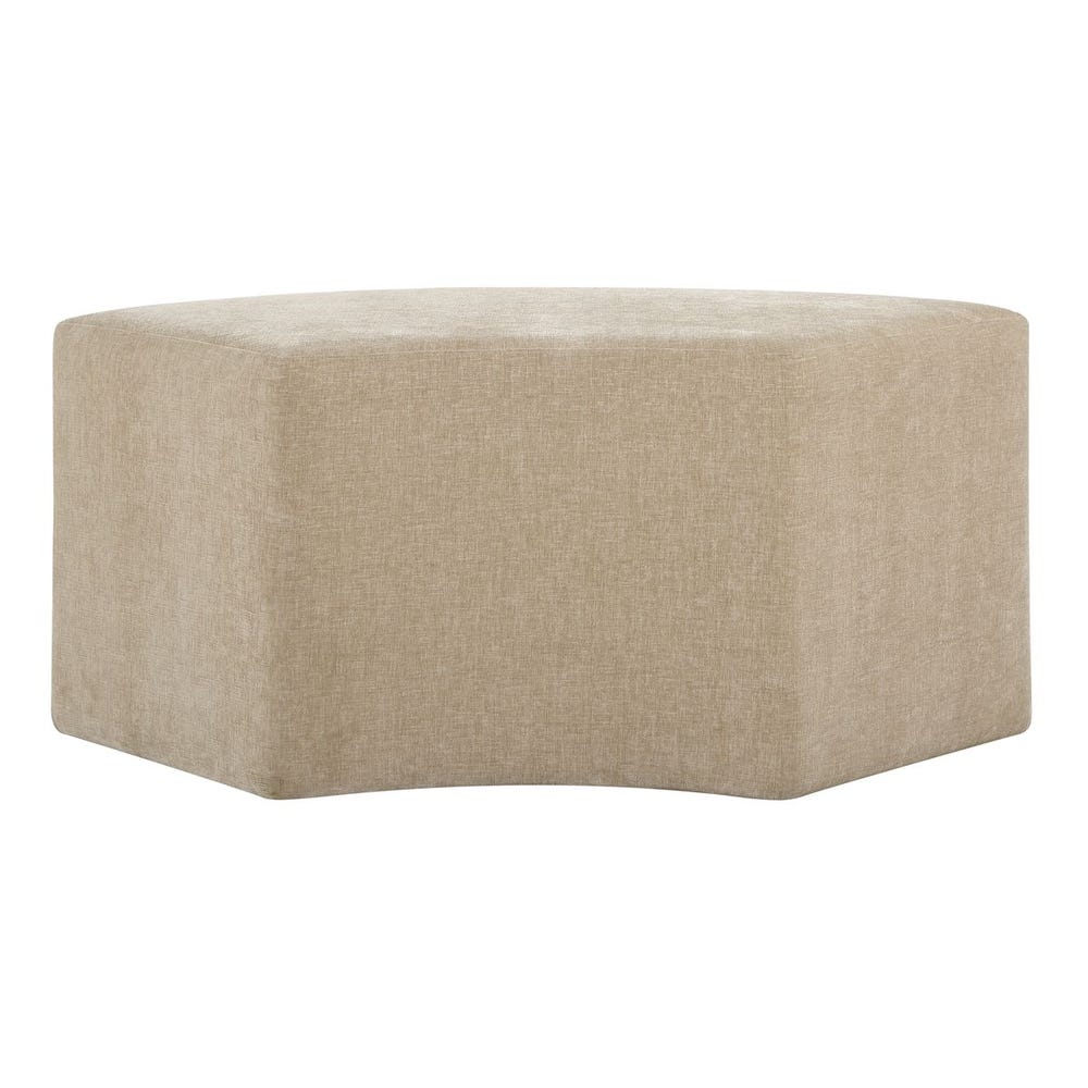 Uttermost Khai Rounded Plush Dining Bench