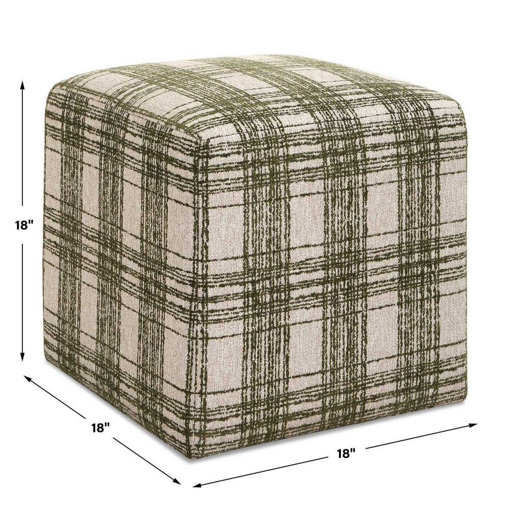 Uttermost Joie Ottoman