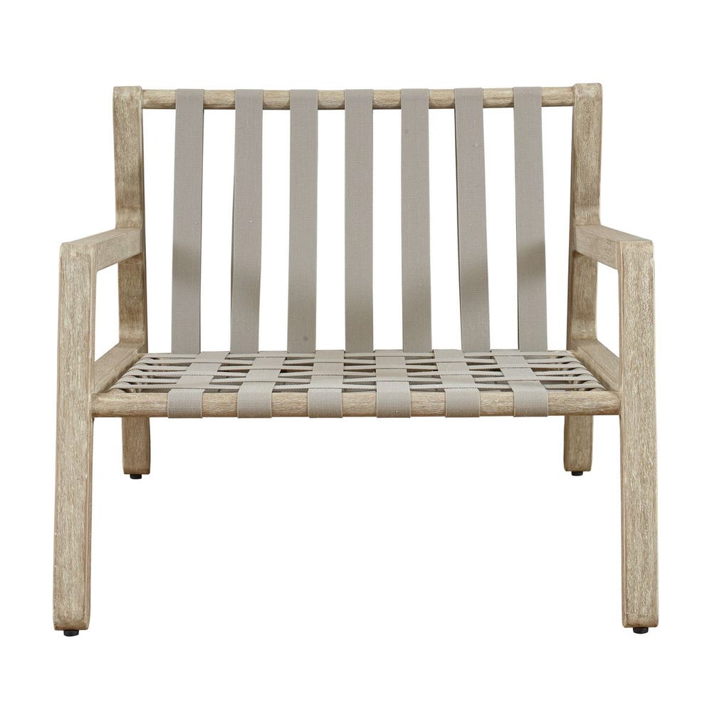 Uttermost Strapped Outdoor Lounge Chair