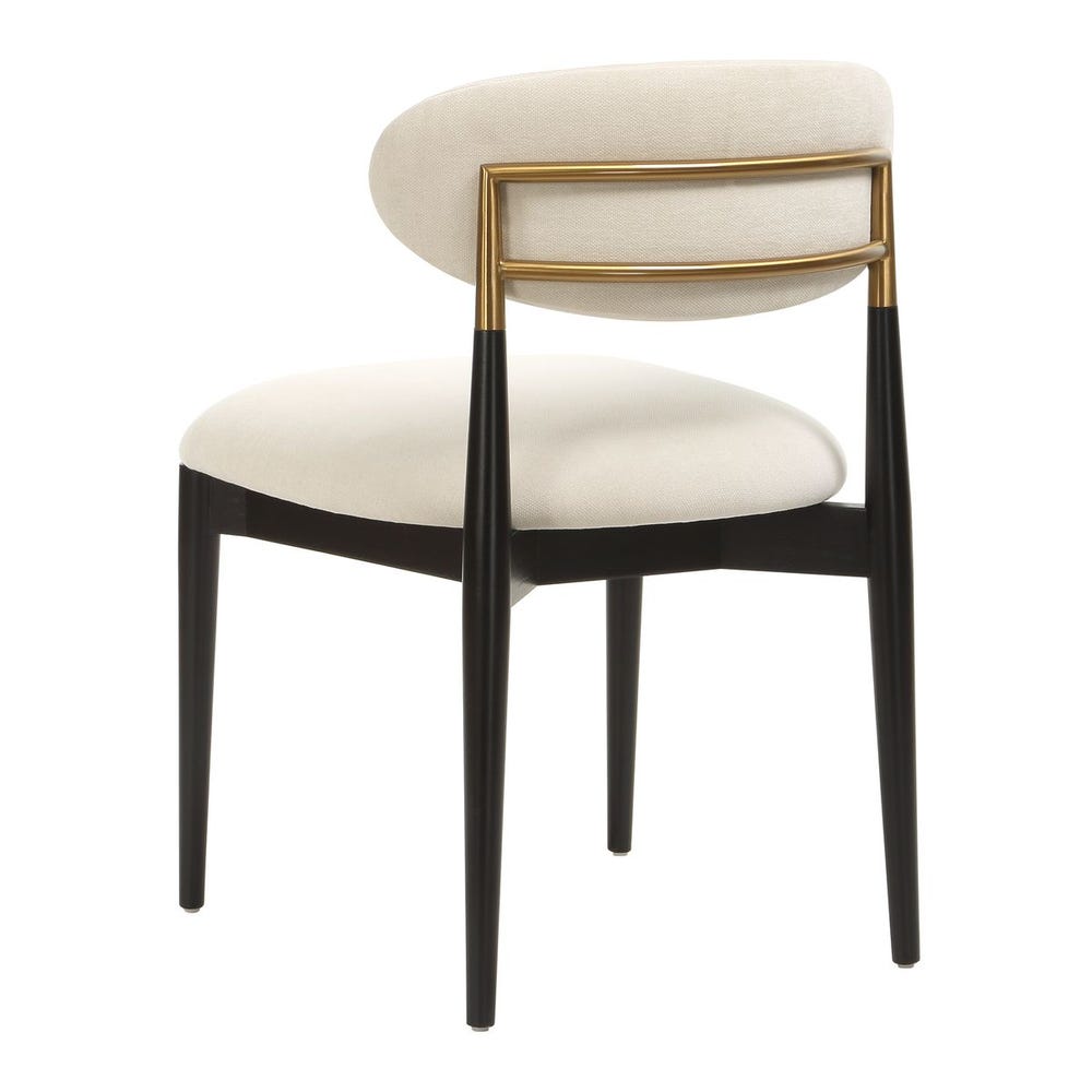 Uttermost Moxie Black Armless Dining Chair - Set of 2