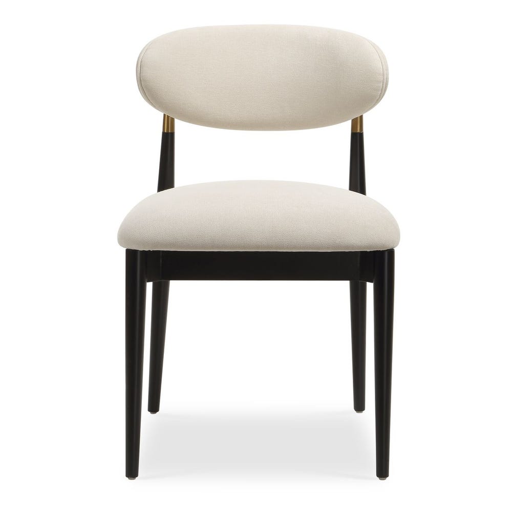 Uttermost Moxie Black Armless Dining Chair - Set of 2