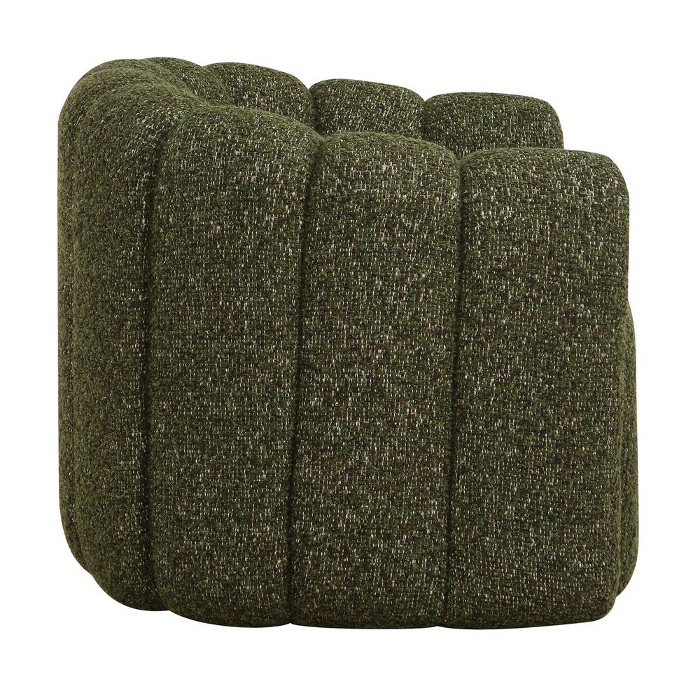 Uttermost Lenoir Upholstered Green Swivel Chair