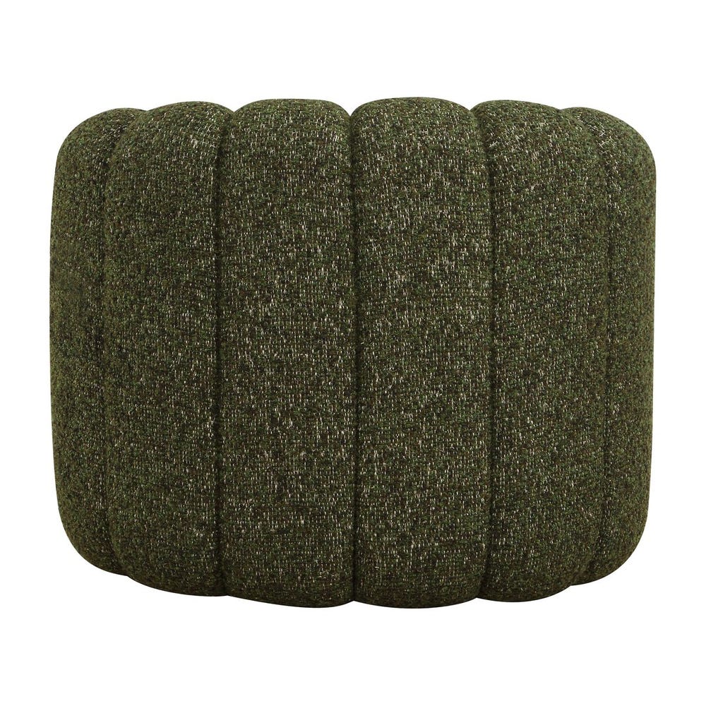 Uttermost Lenoir Upholstered Green Swivel Chair