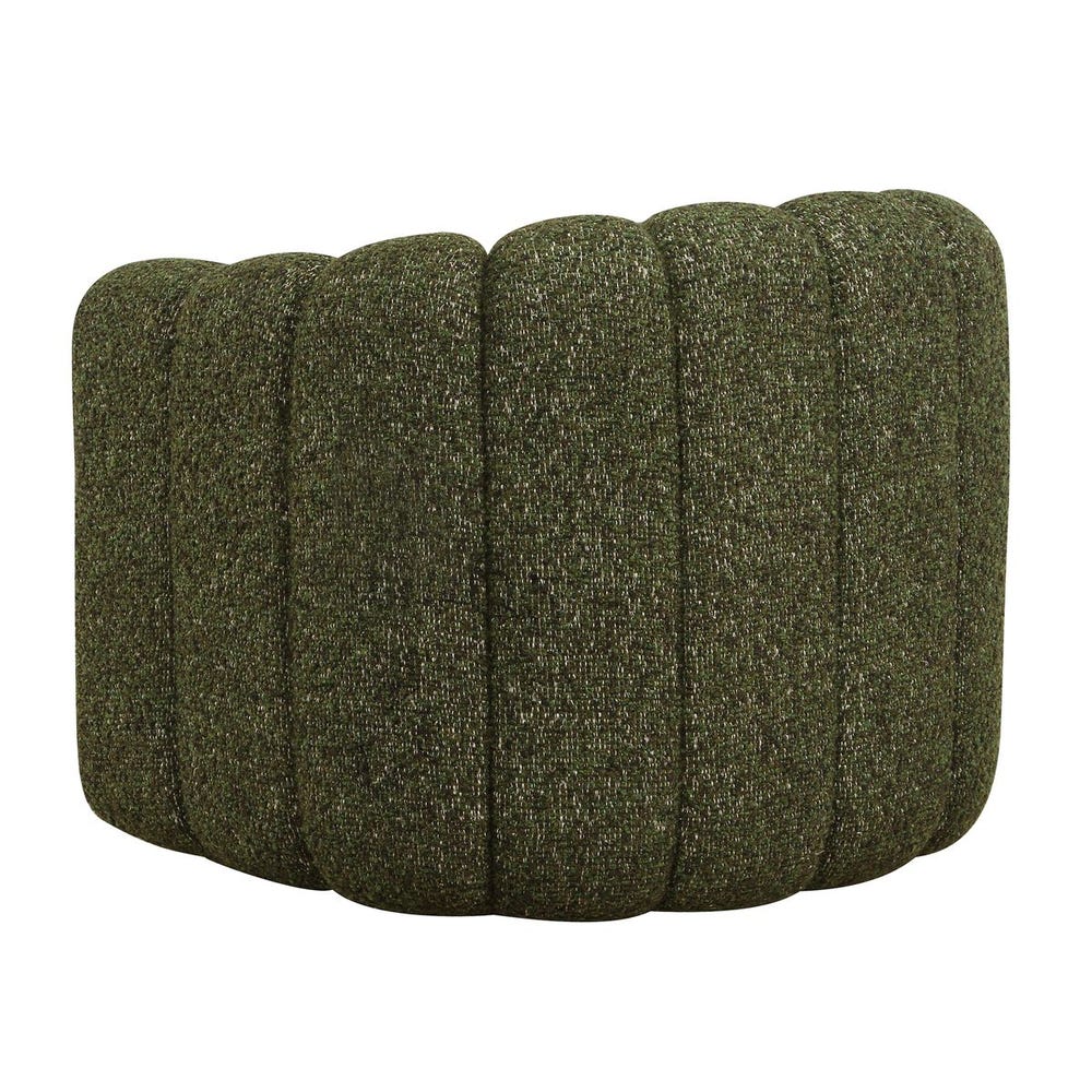 Uttermost Lenoir Upholstered Green Swivel Chair