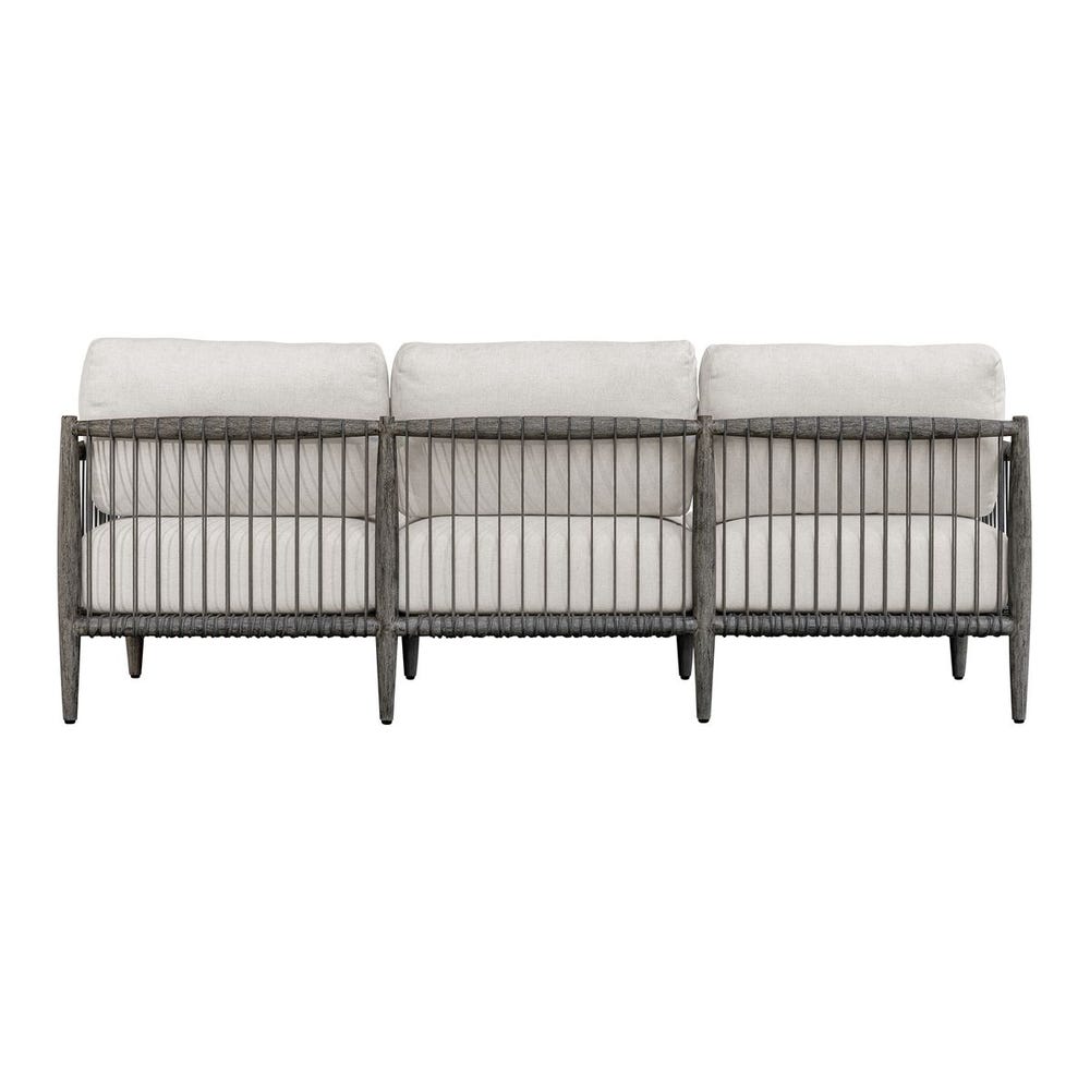Uttermost Borneo Oyster White Outdoor Sofa