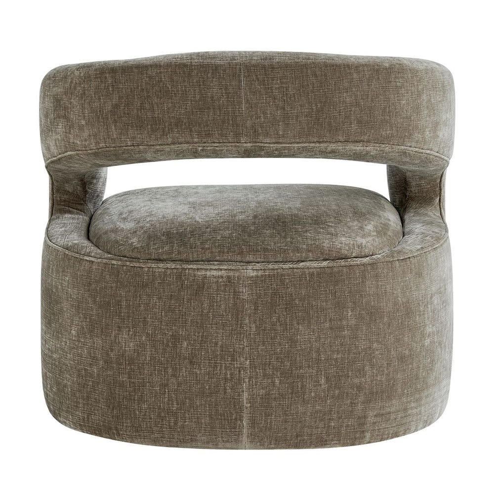 Uttermost Breis Swivel Barrel Chair