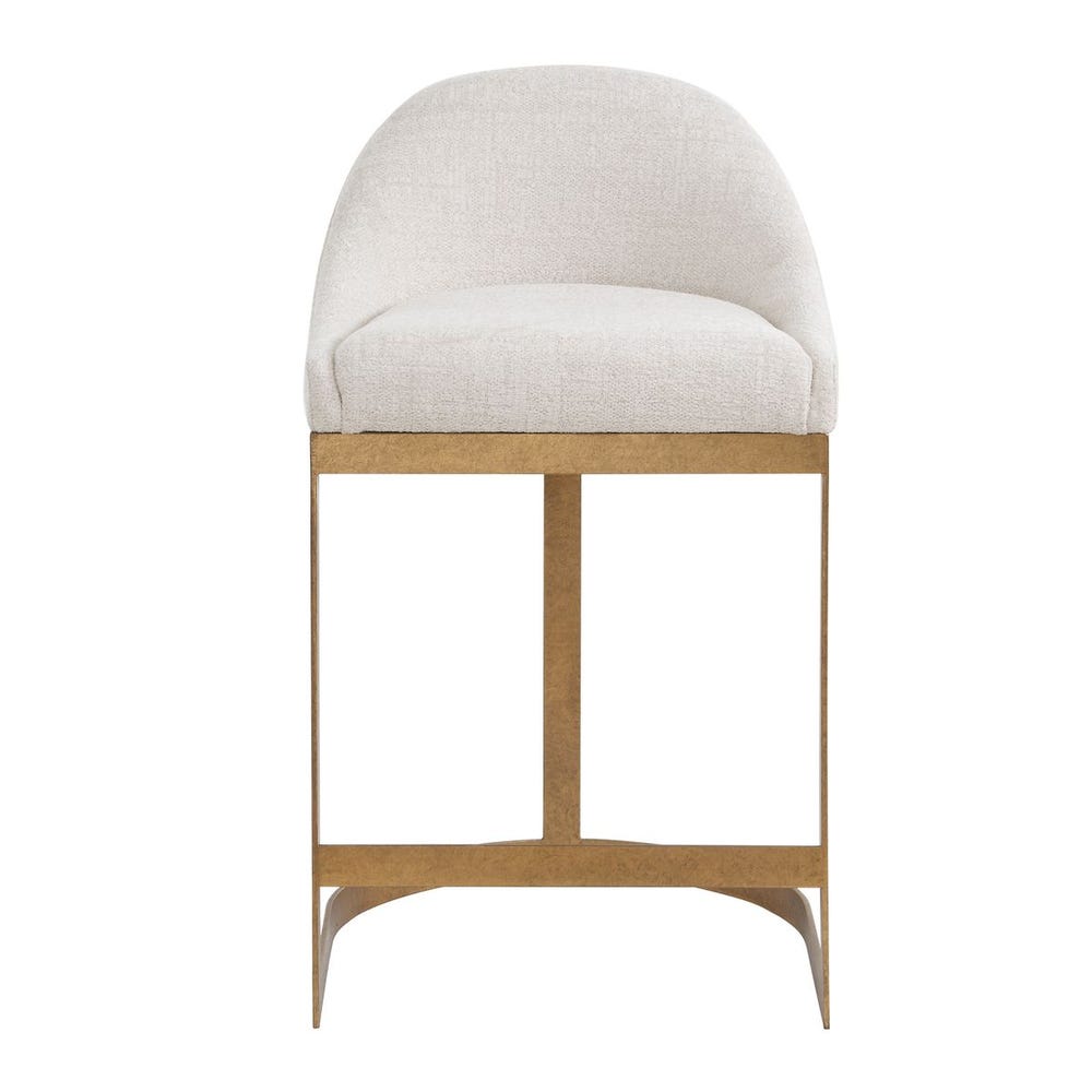 Uttermost Ira Ivory Counter Stool