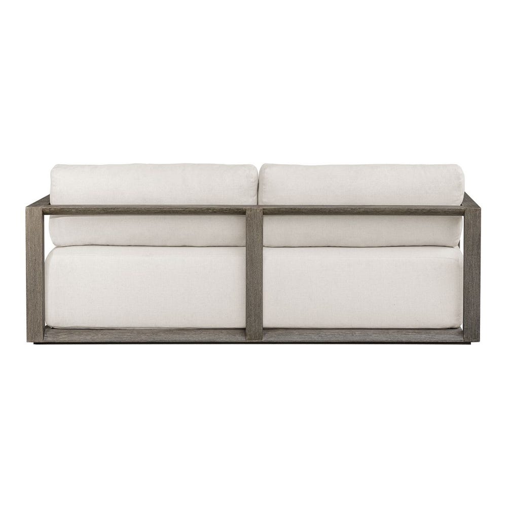 Uttermost Remsen 81" Outdoor Gray Sofa
