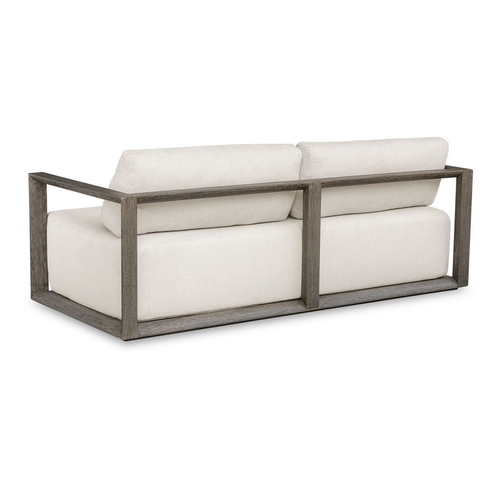 Uttermost Remsen 81" Outdoor Gray Sofa