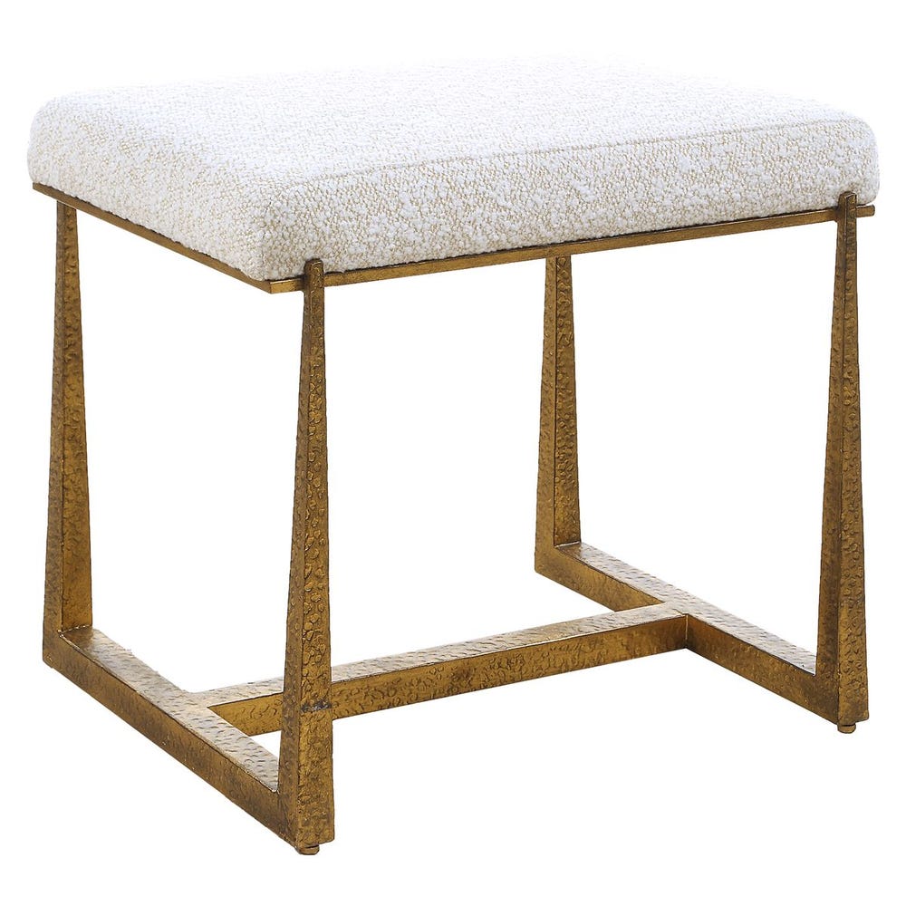 Uttermost Midas Gold Small Bench