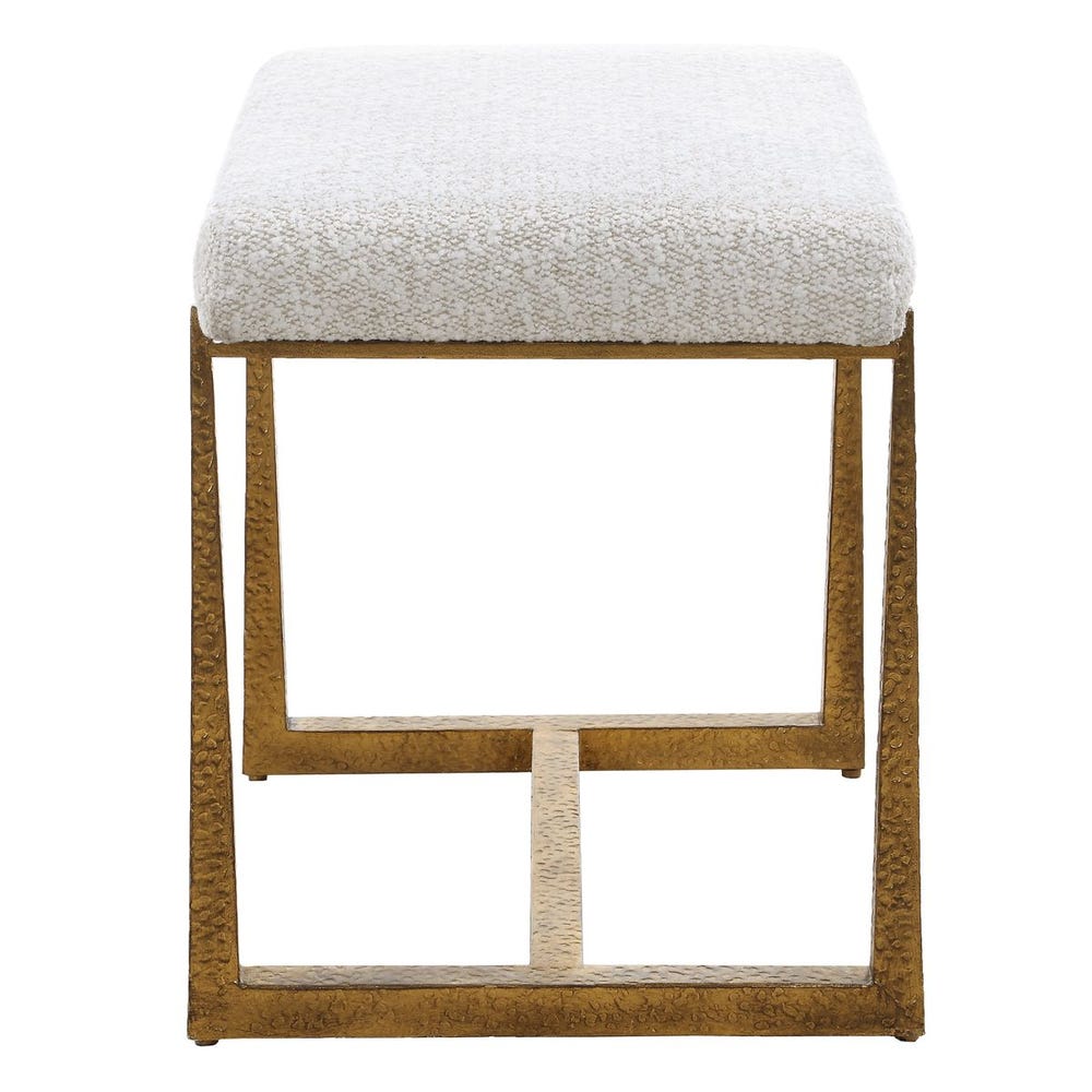 Uttermost Midas Gold Small Bench