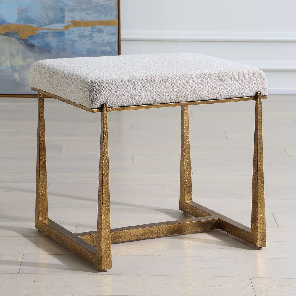Uttermost Midas Gold Small Bench
