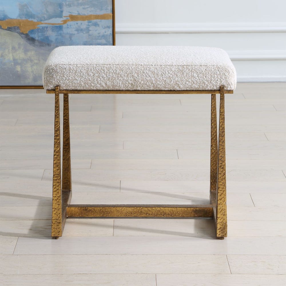 Uttermost Midas Gold Small Bench