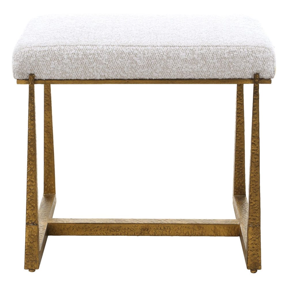 Uttermost Midas Gold Small Bench
