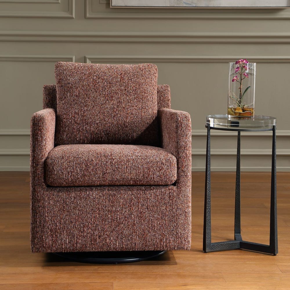 Uttermost Tisdell Swivel Chair