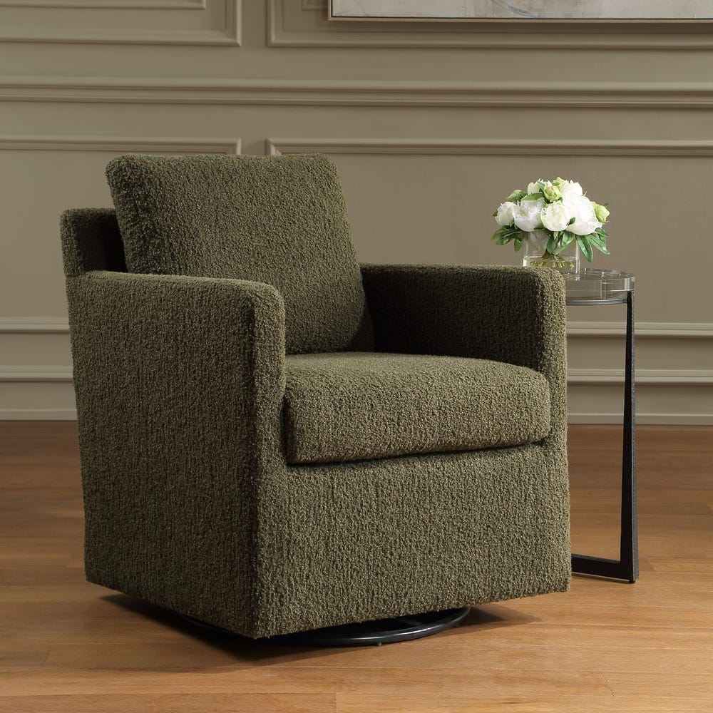 Uttermost Tisdell Swivel Chair