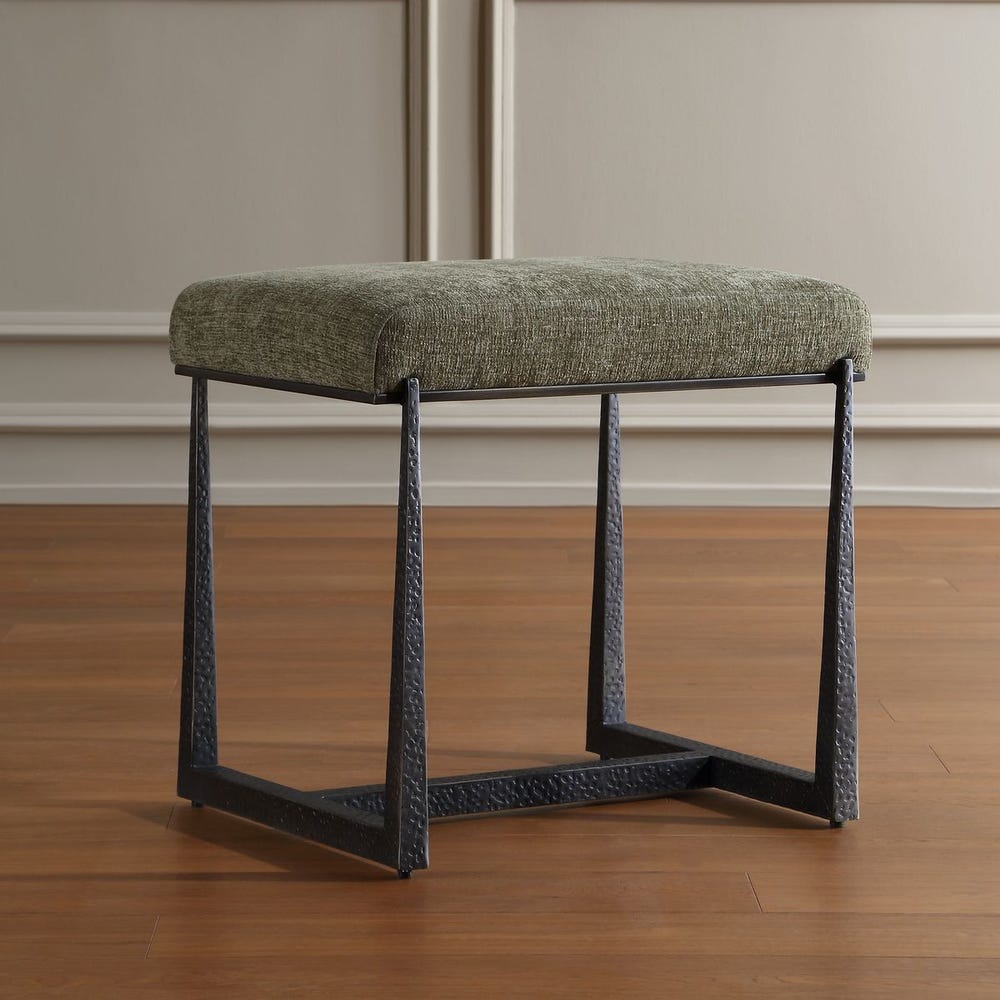 Uttermost Midas Bronze Small Bench