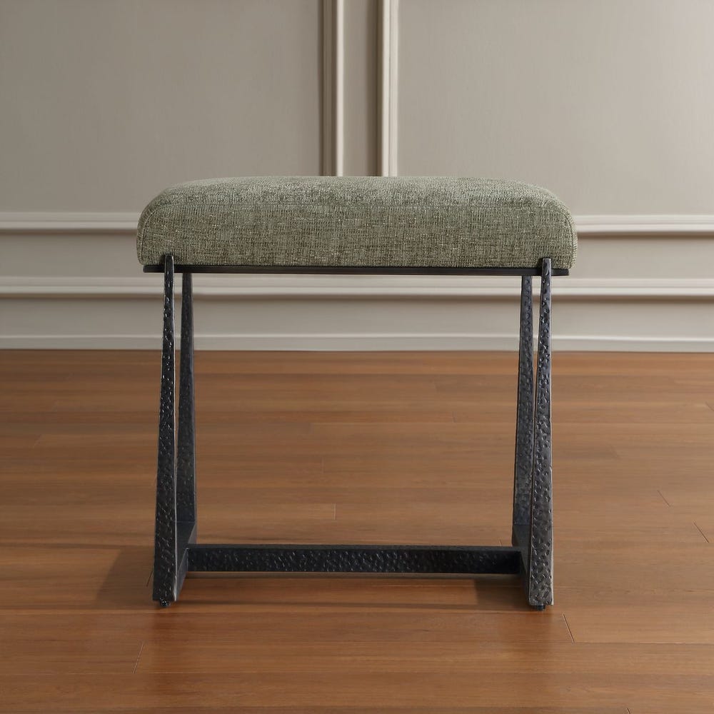 Uttermost Midas Bronze Small Bench