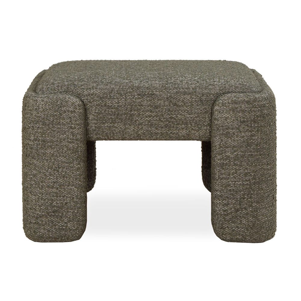 Uttermost Angus Green Boucle Small Bench