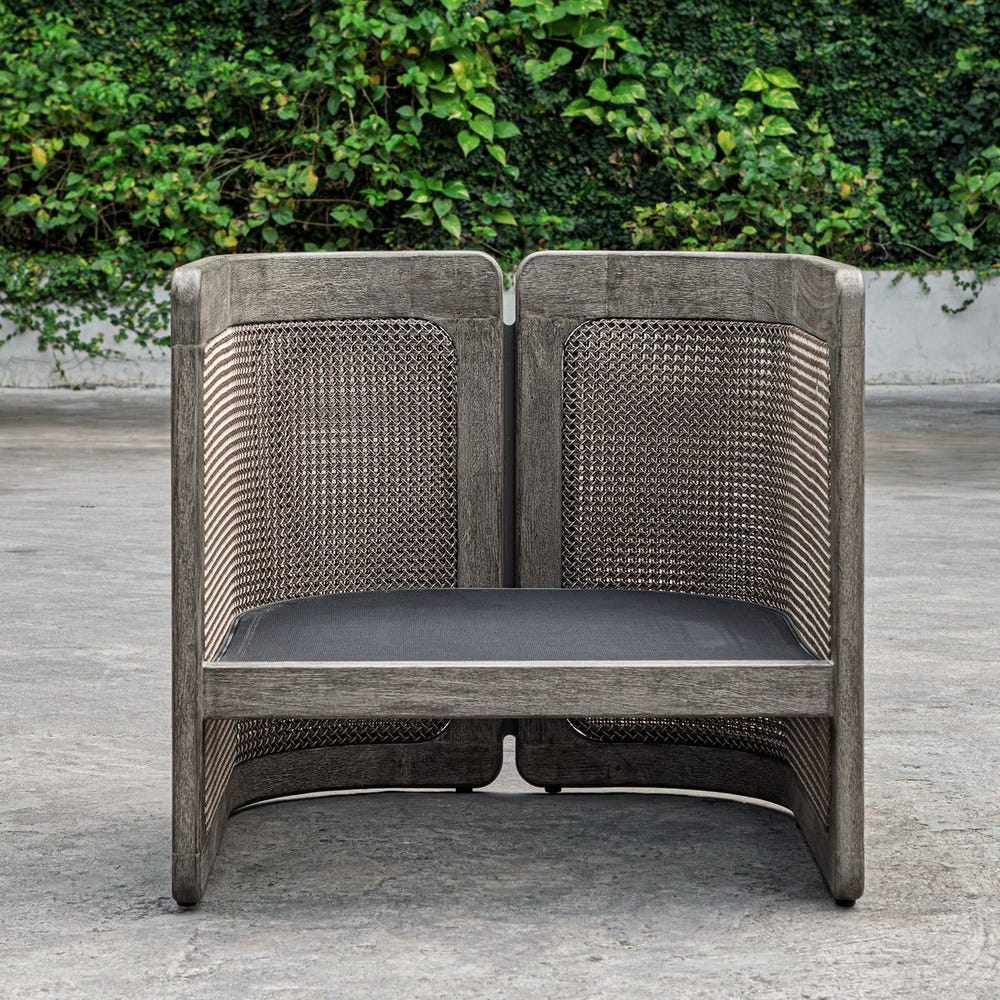 Uttermost Dartmoor Outdoor Barrel Chair
