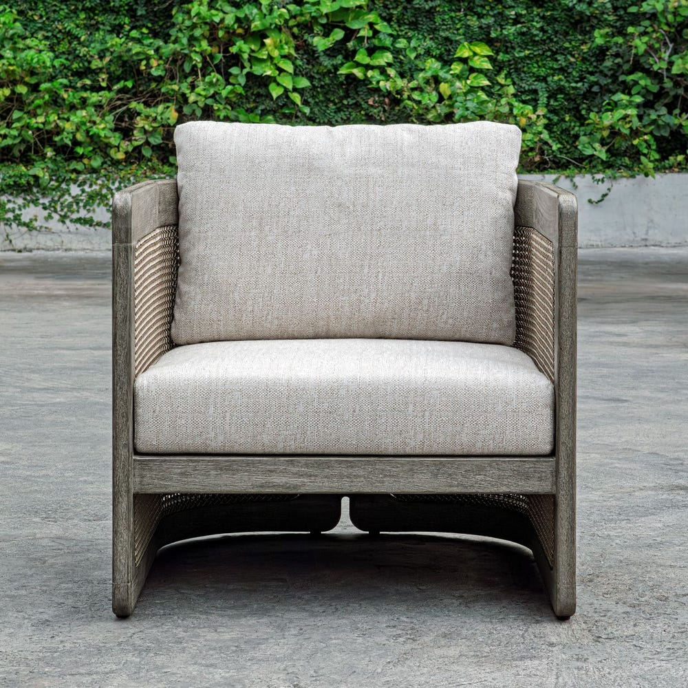 Uttermost Dartmoor Outdoor Barrel Chair