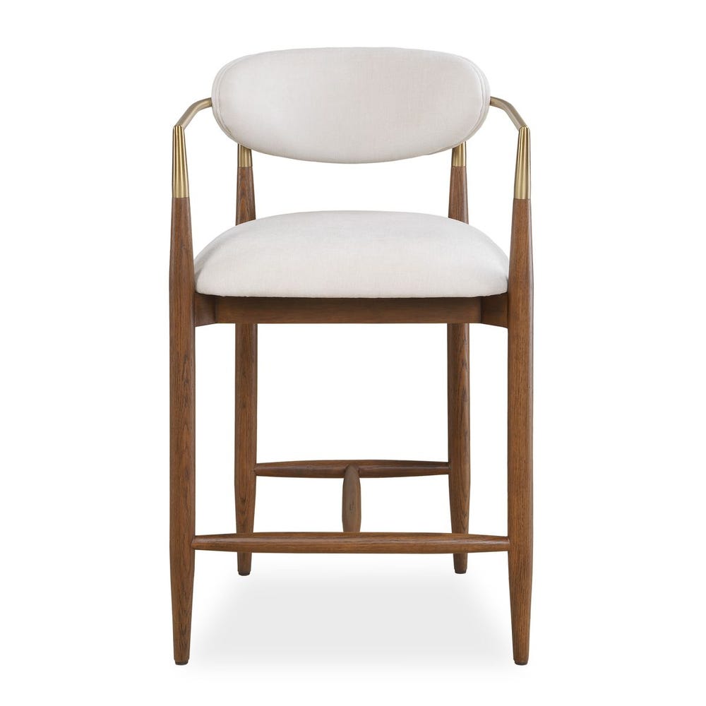 Uttermost Moxie Walnut Counter Stool