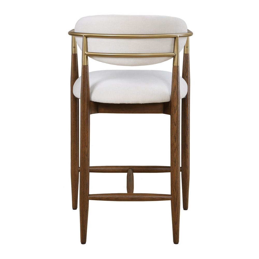 Uttermost Moxie Walnut Counter Stool