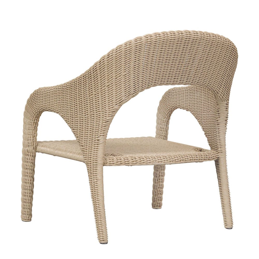 Uttermost Kavali Outdoor Wicker Lounge Chair