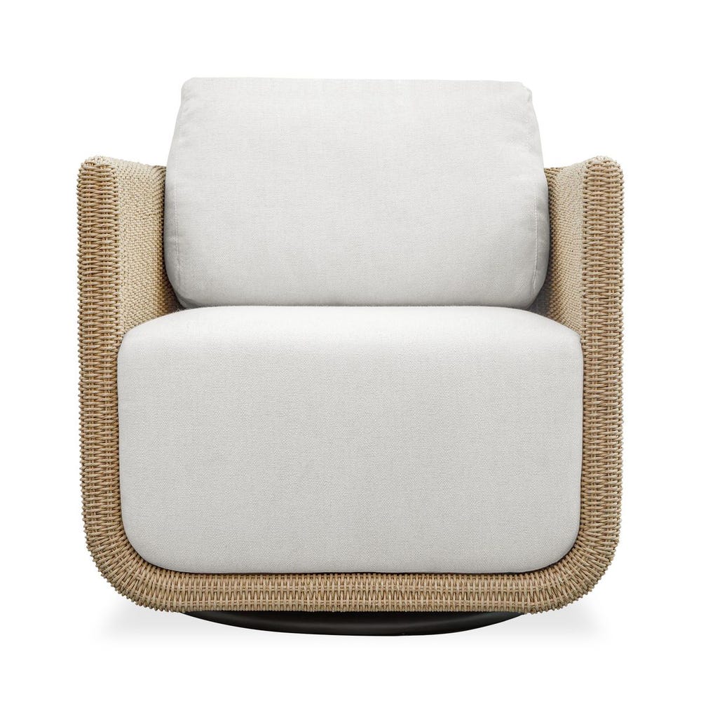 Uttermost Santorini Outdoor Swivel Lounge Chair