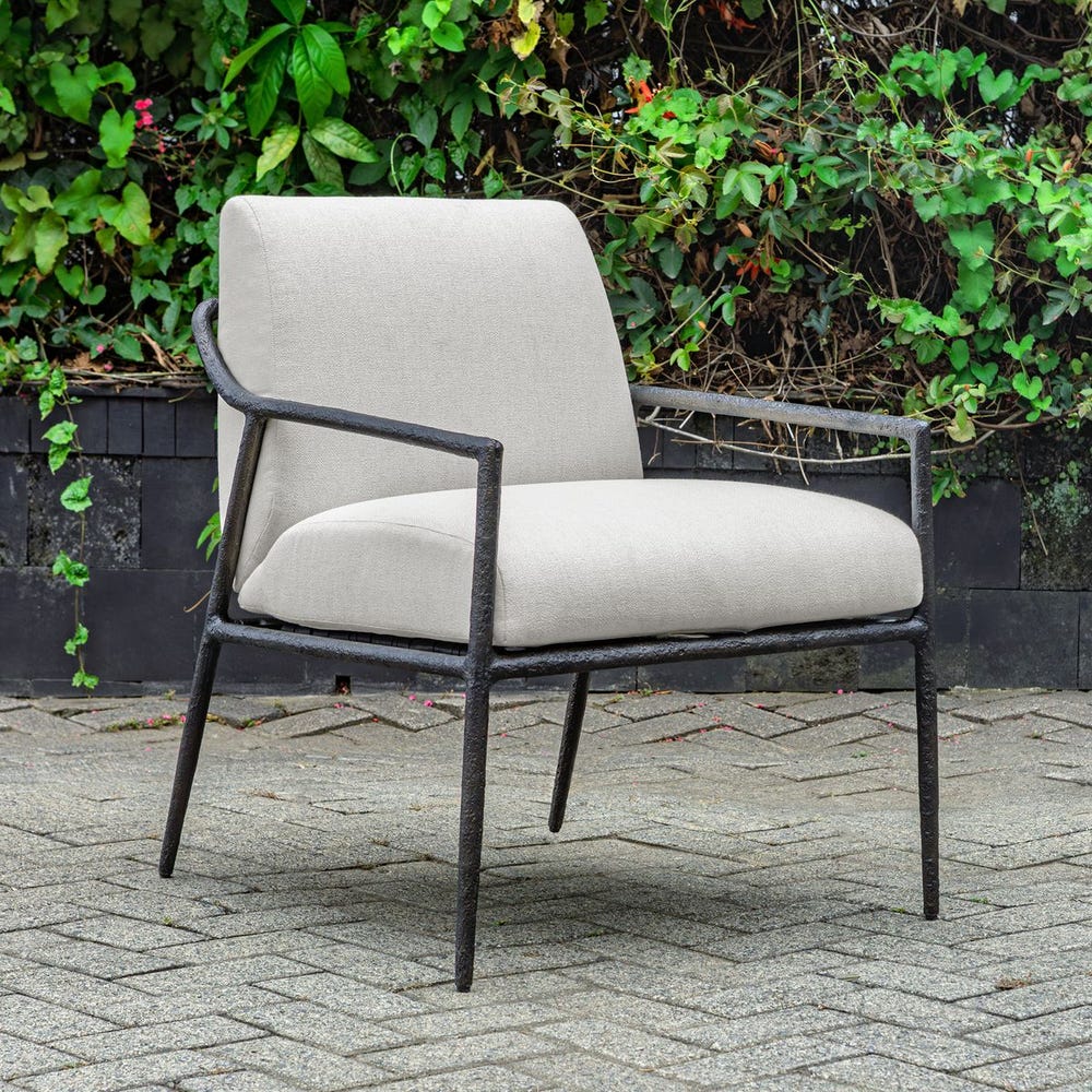 Uttermost Thayer Outdoor Upholstered Lounge Chair