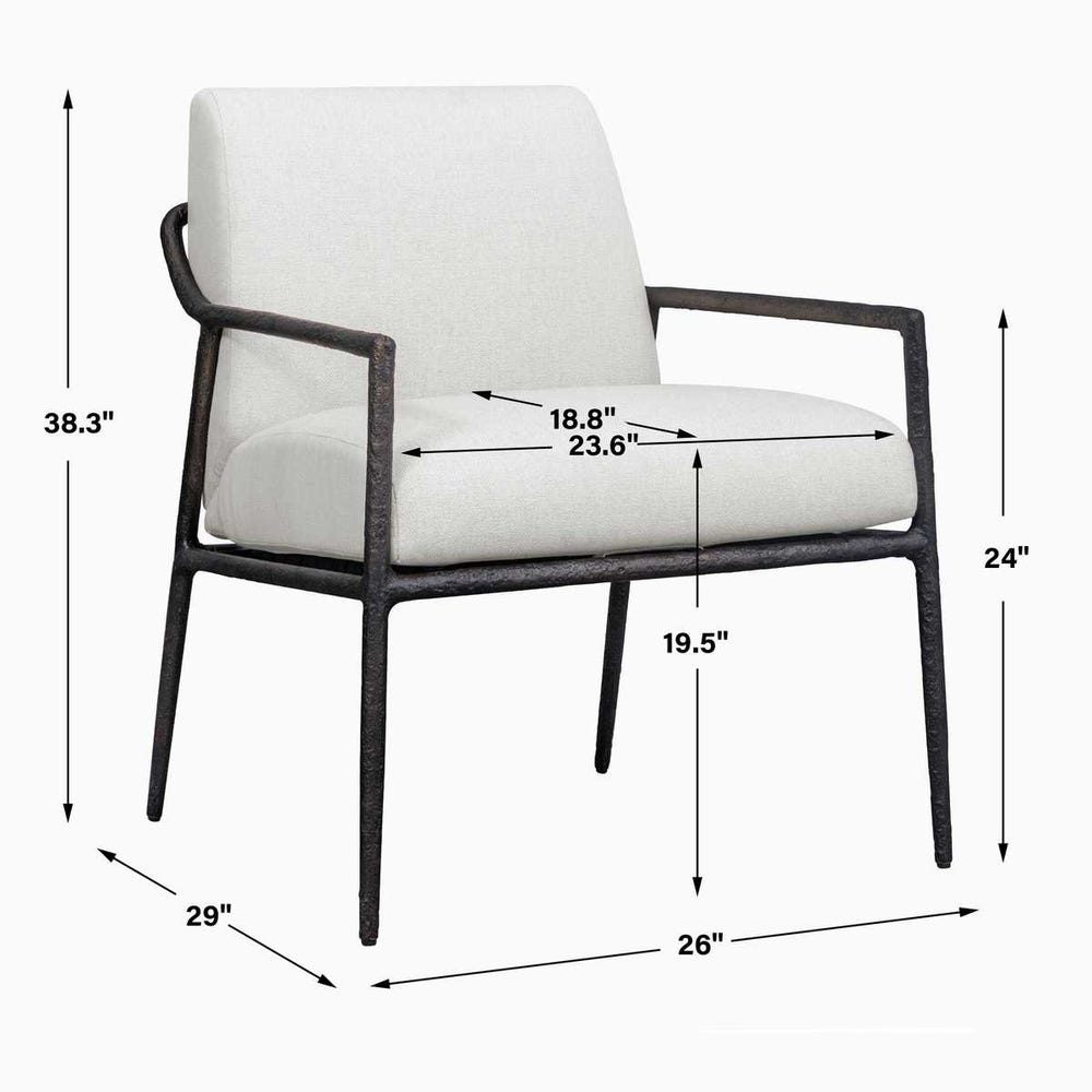 Uttermost Thayer Outdoor Upholstered Lounge Chair