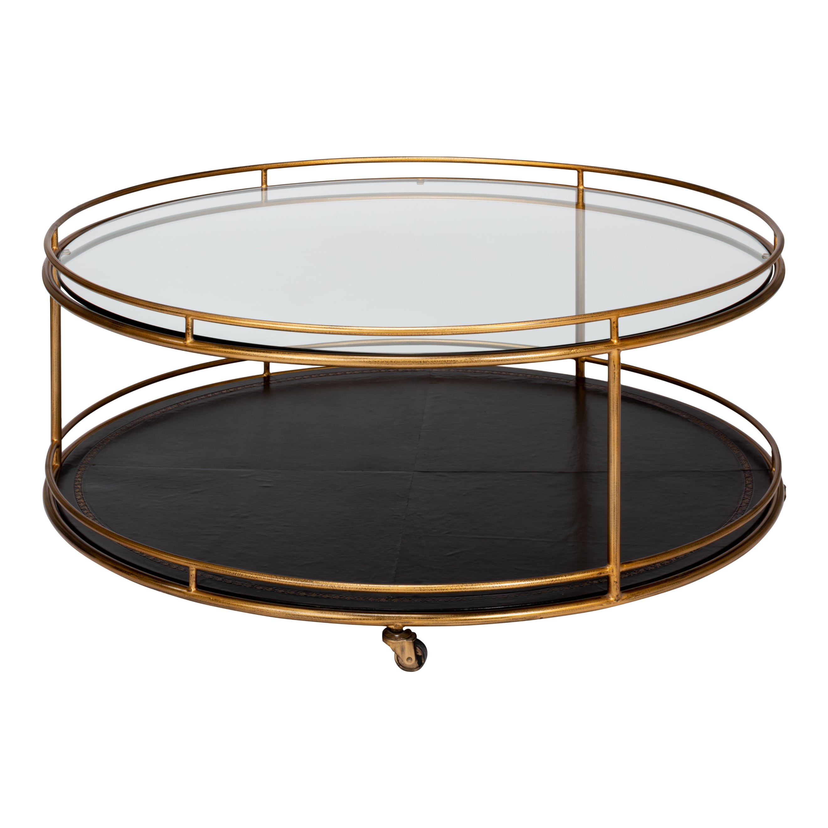 Trolley Round Cocktail Table
