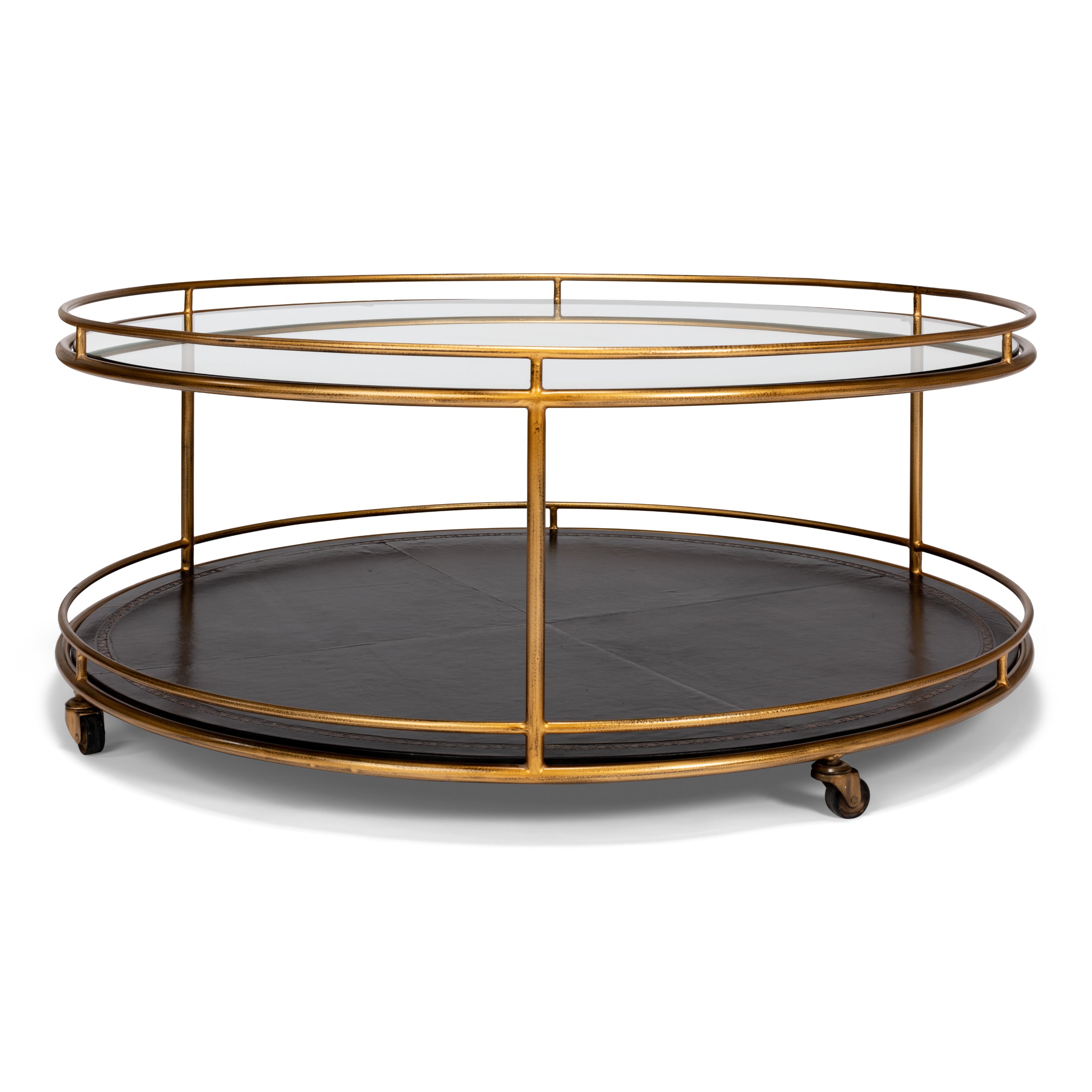 Trolley Round Cocktail Table
