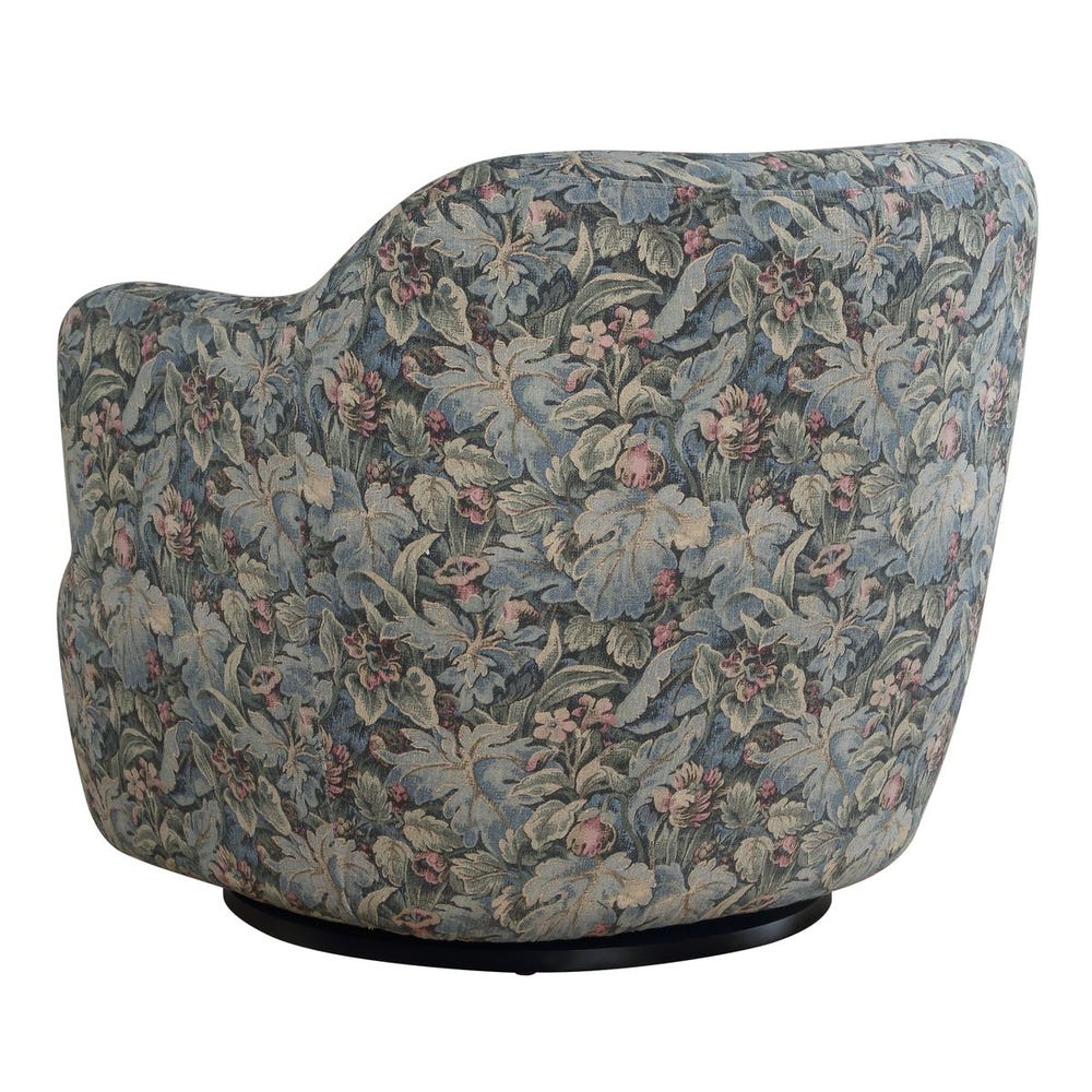 Uttermost Ansel Tapestry Swivel Chair