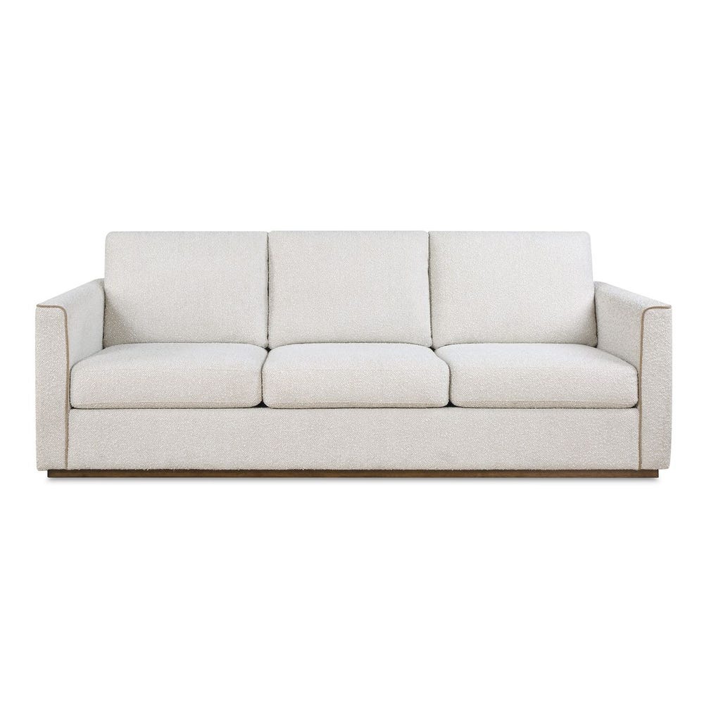 Uttermost Lorien Cream Boucle Sofa
