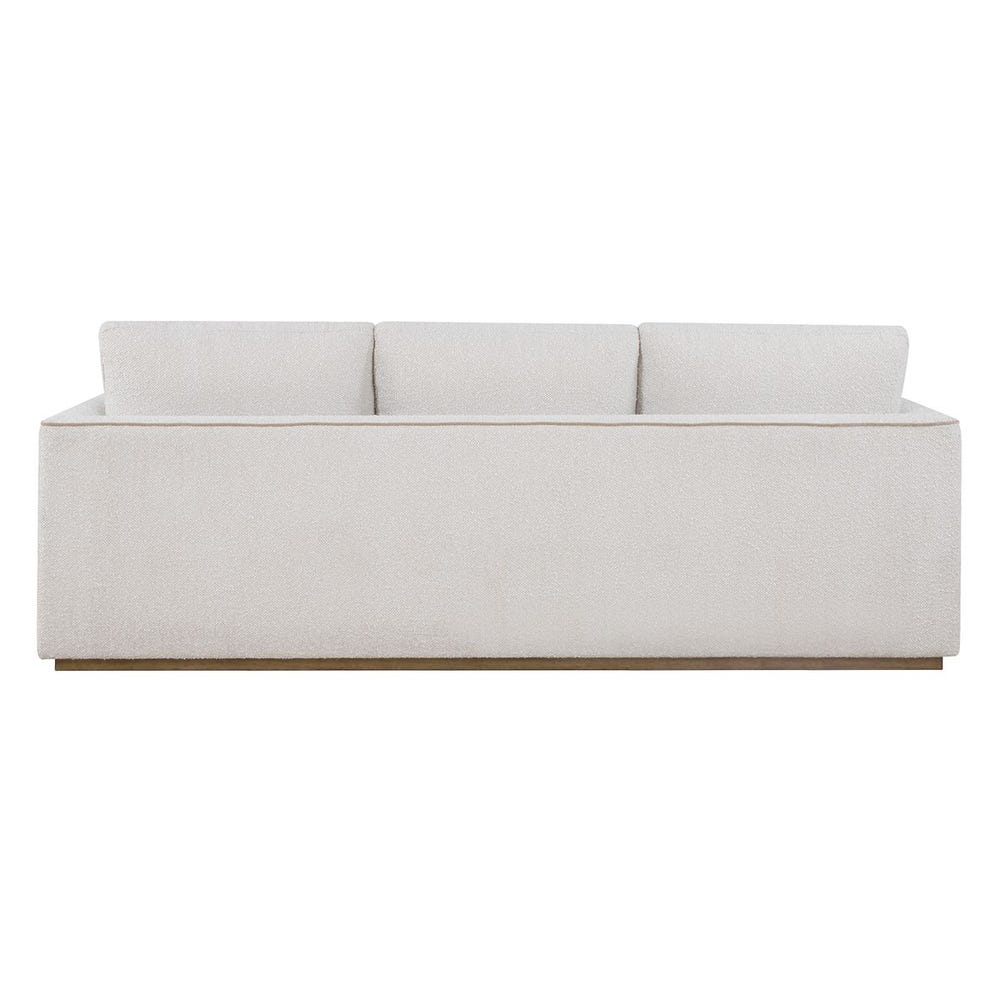 Uttermost Lorien Cream Boucle Sofa