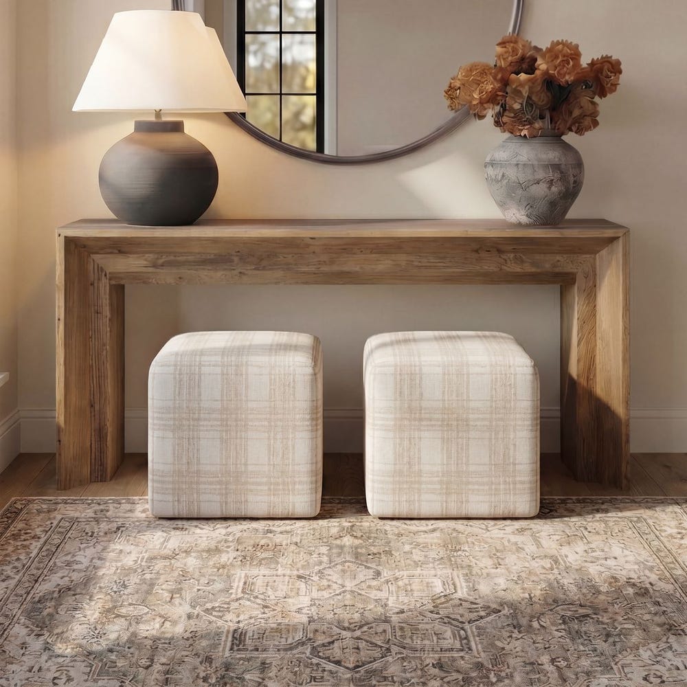 Uttermost Joie Ottoman