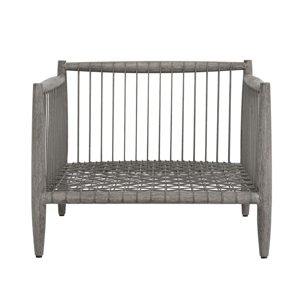 Uttermost Borneo Outdoor Dove Lounge Chair