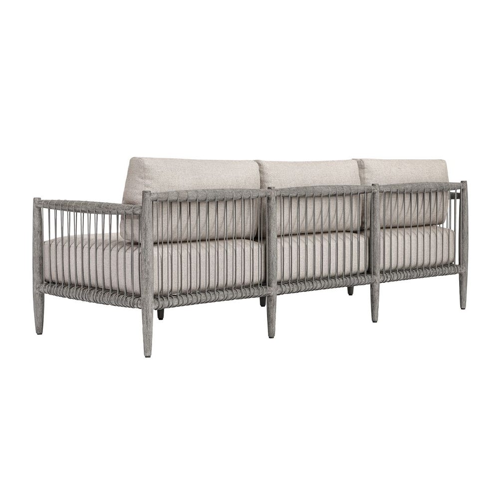 Uttermost Borneo Outdoor Dove Sofa