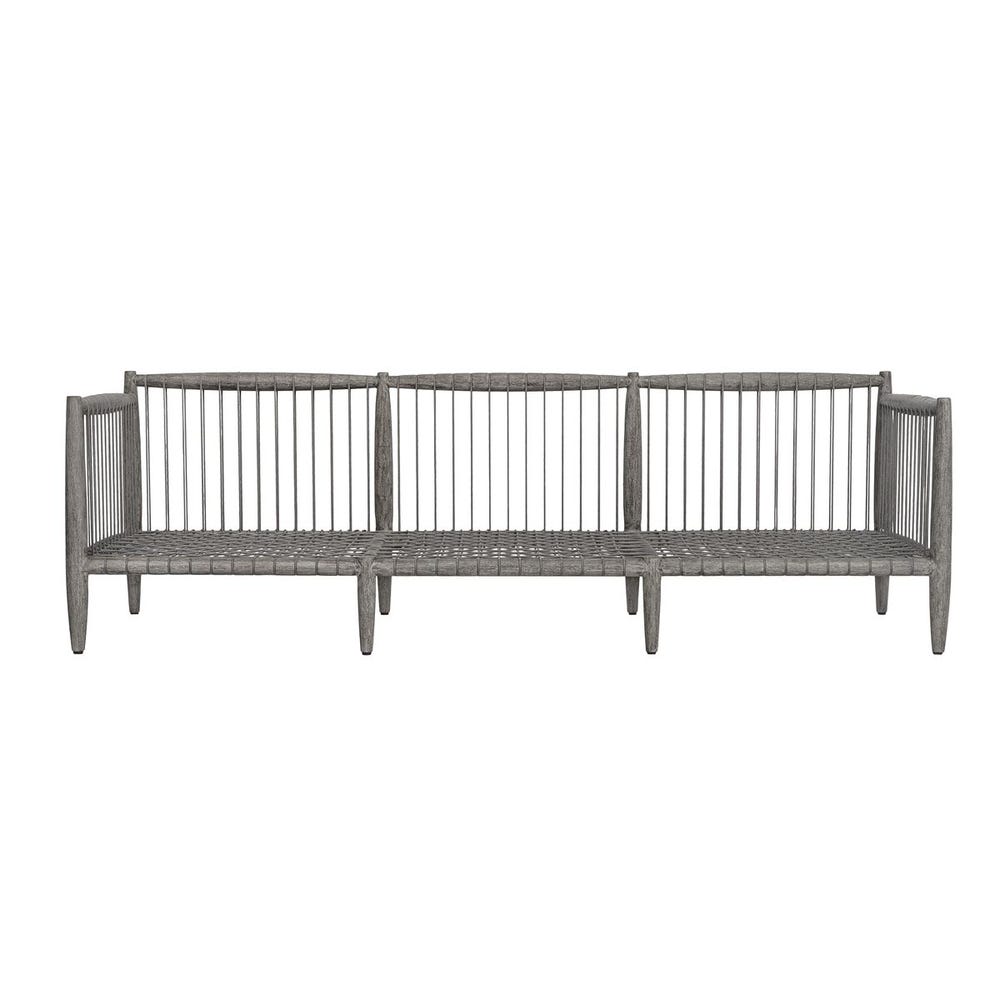 Uttermost Borneo Outdoor Dove Sofa