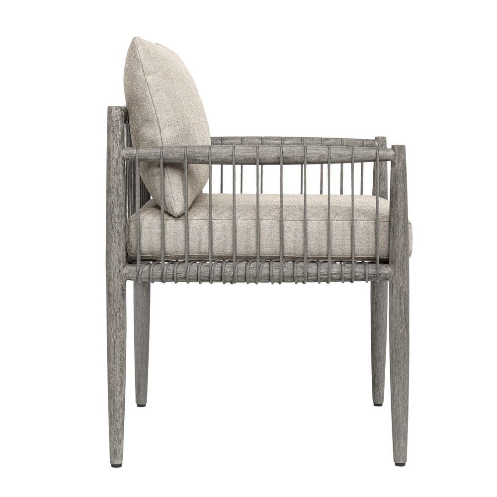 Uttermost Borneo Outdoor Dove Dining Chair