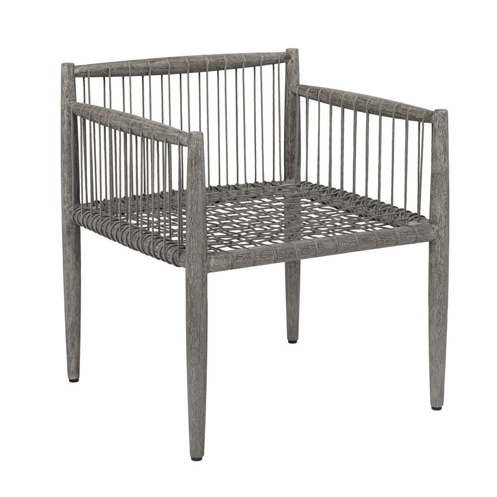 Uttermost Borneo Outdoor Dove Dining Chair