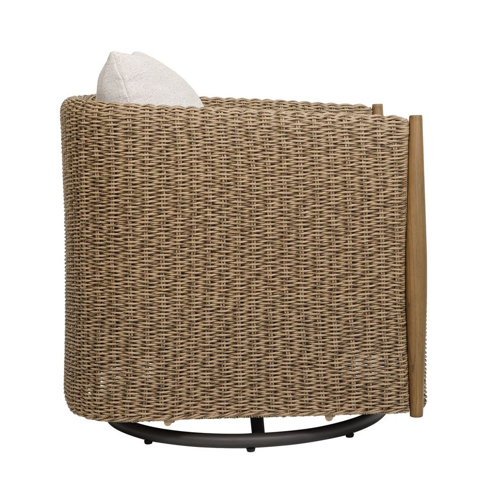 Uttermost Cala Outdoor Swivel Rocking Chair